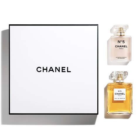 chanel 5 coffret